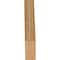 Ekena Millwork 6"W x 24"D x 36"H Traditional Rough Sawn Knee Brace, Western Red Cedar BRC06X24X36TRA00RWR - alternate 2